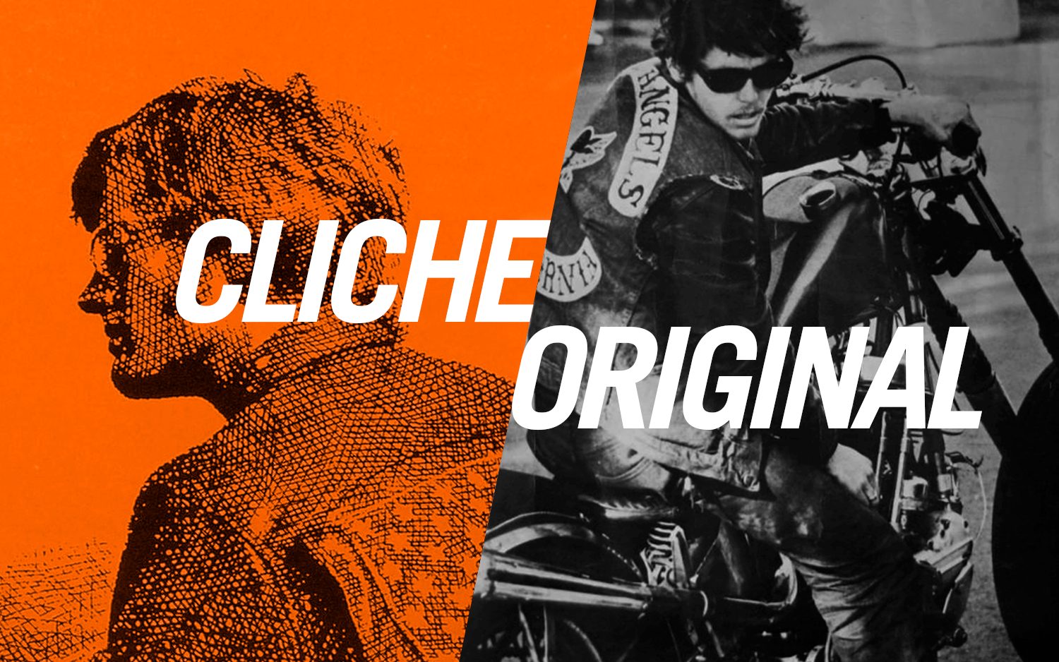 Cliché vs. original