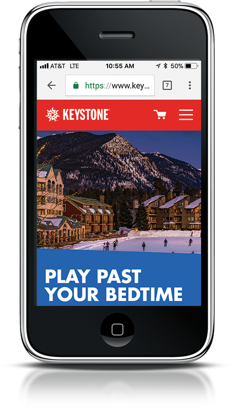 Keystone mobile experience: Play Past Your Bedtime
