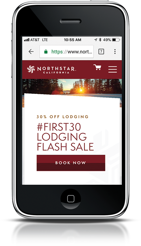 Northstar mobile lodging flash sale