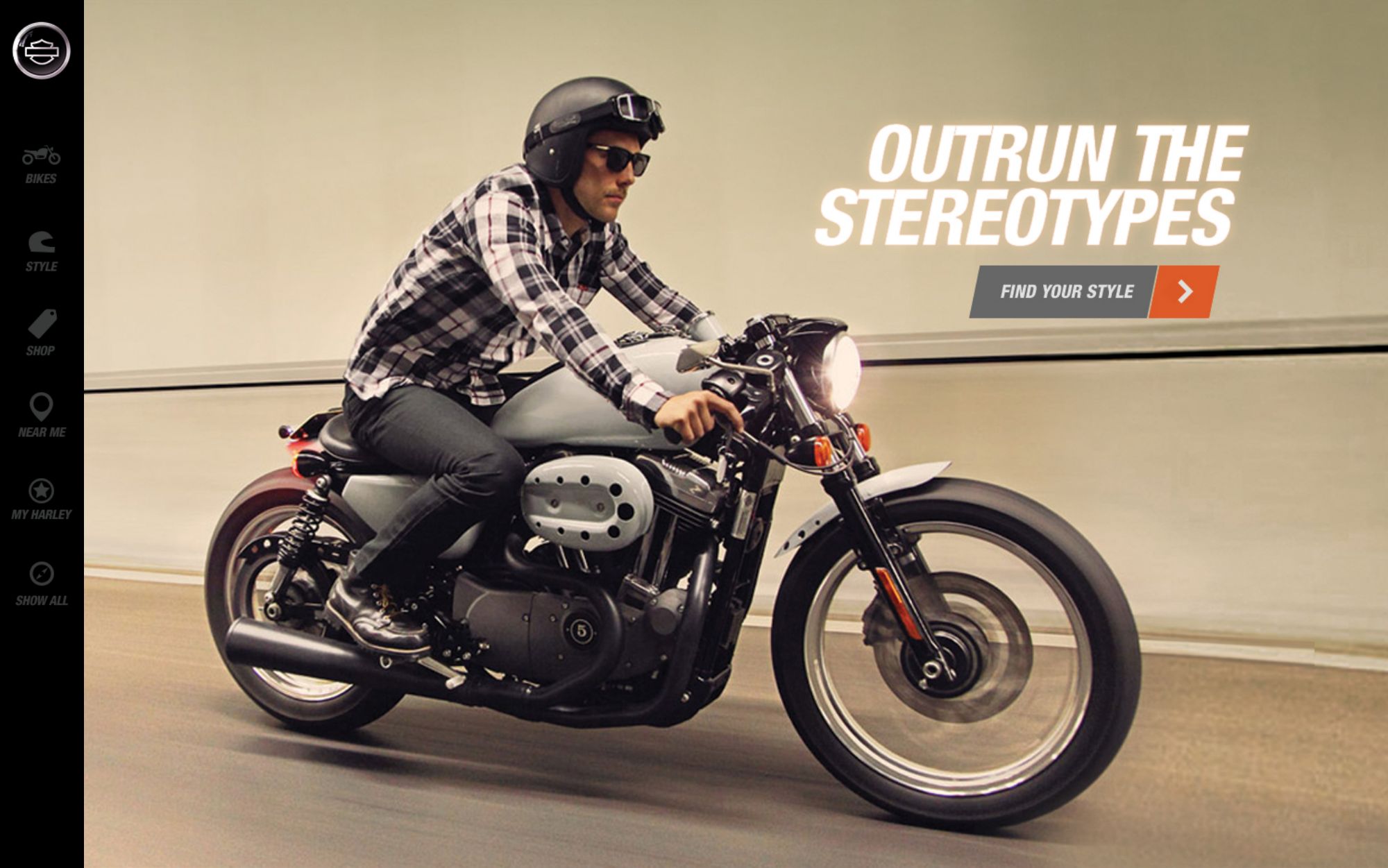 Stories that fuel independents — HD.com concept screen
