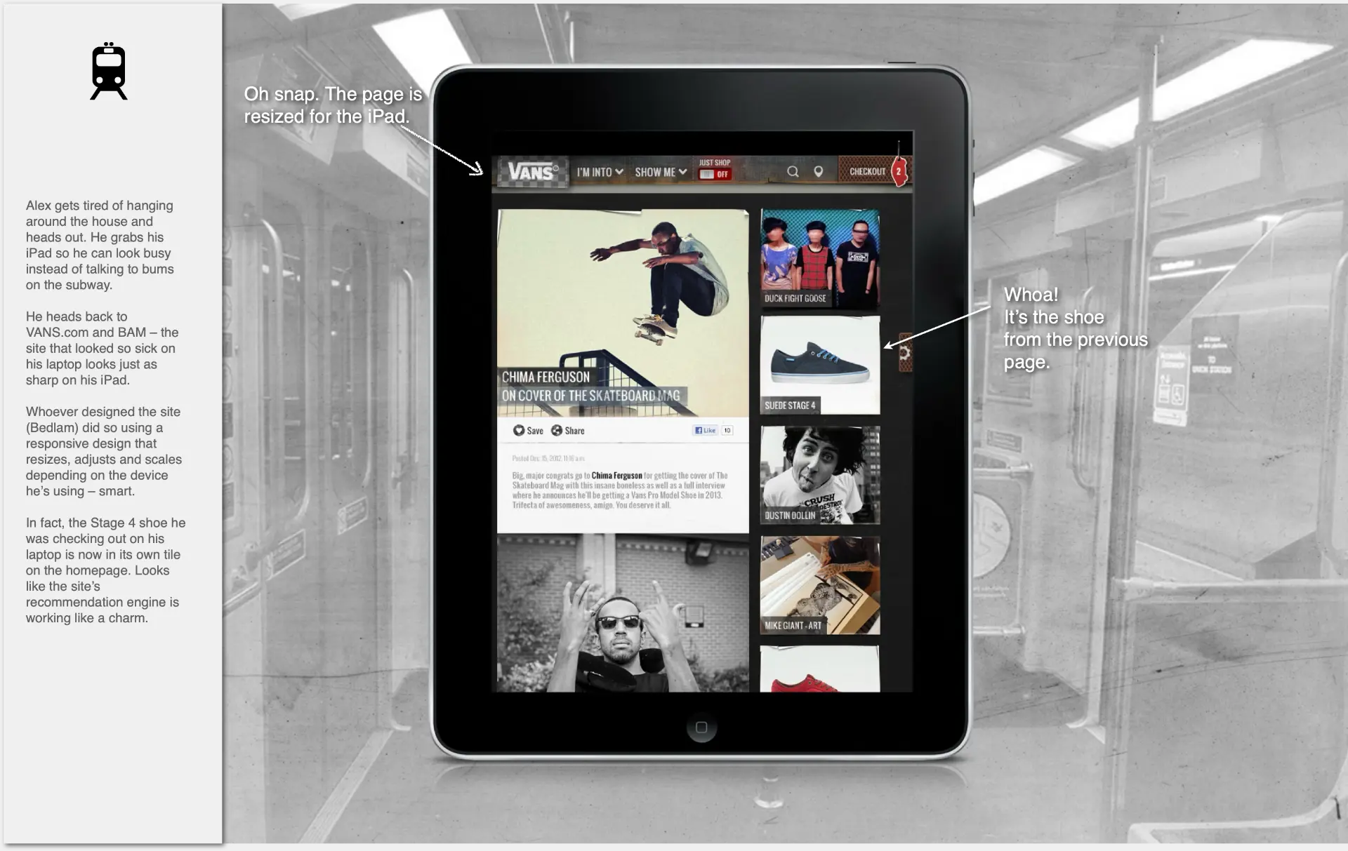 Case study design 8
